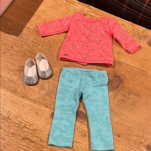 American Girl Doll Truly Me Set